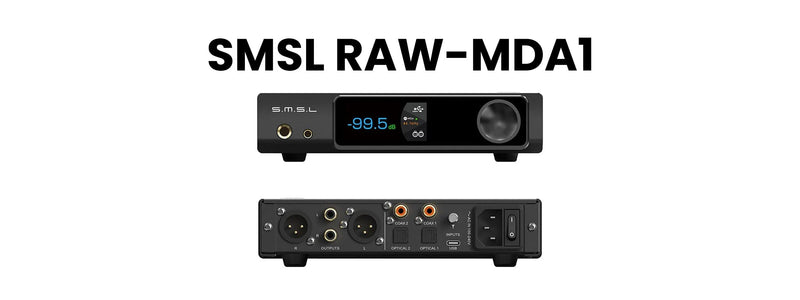 SMSL RAW-MDA1 Dual ES9039Q2M Desktop DAC/AMP