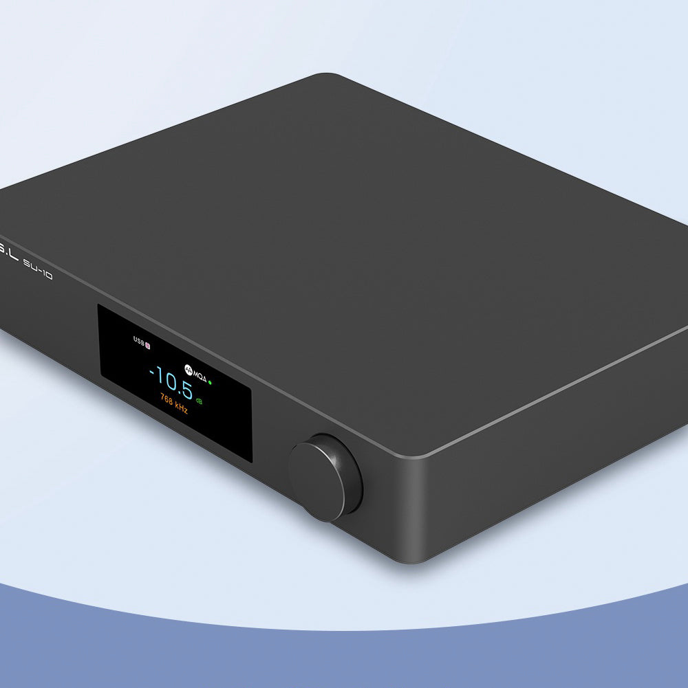 SMSL Releases SU-10: Latest Flagship Desktop DAC with Dual ES9038Pro DAC Chips