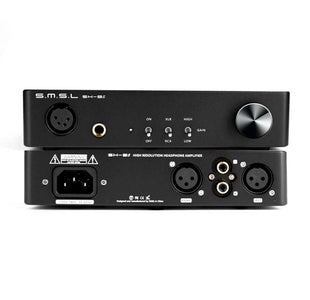 S.M.S.L SH-8s Powerful Balanced Headphone Amplifier Released