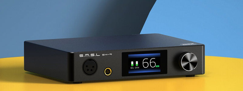 SMSL SH-9 Latest THX-888 Balanced Amplifier Announced
