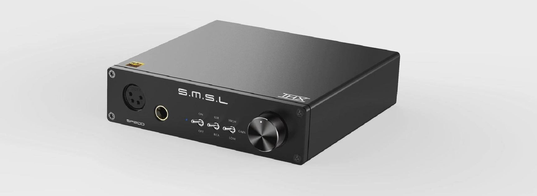 SMSL SP200 THX Headphone Amp Shipment Released Finally — HiFiGo