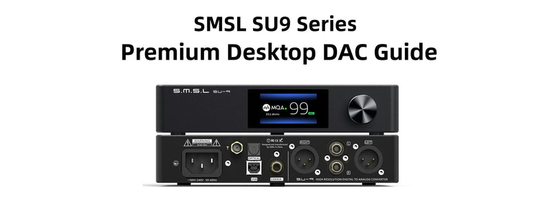 アンプ su 9 smsl Review: SMSL SU-9 DAC – Cleanliness Is Next to Godliness