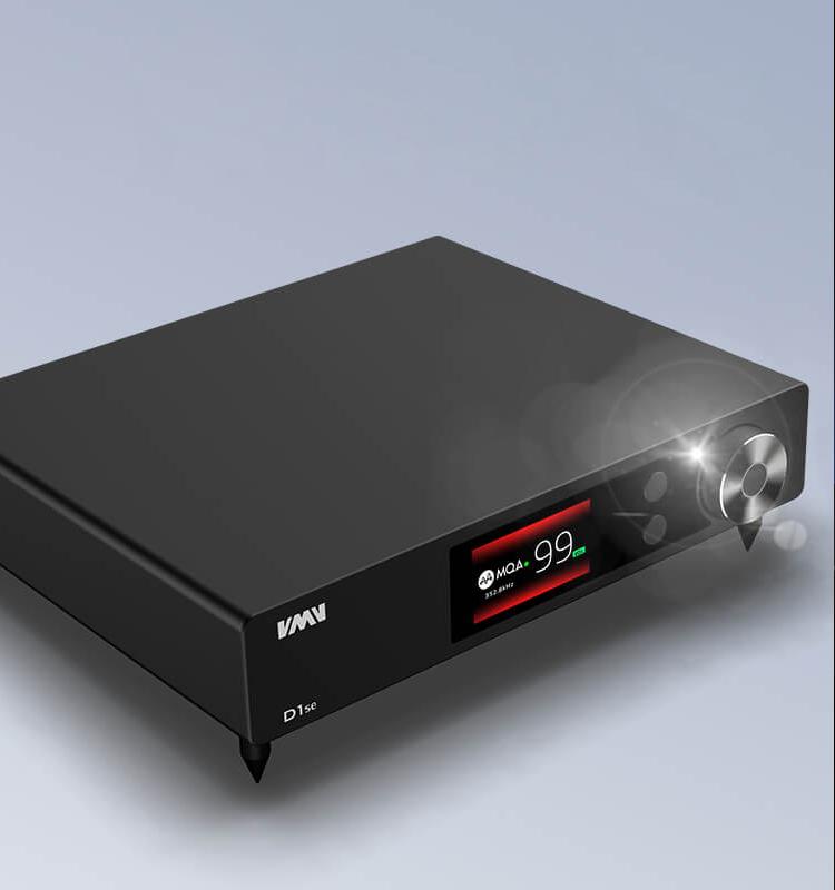 S.M.S.L VMV D1se ES9038Pro MQA DAC Launched