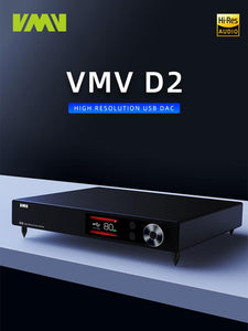 S.M.S.L VMV D2: Latest Flagship MQA DAC With AK4499 Premium DAC Chip