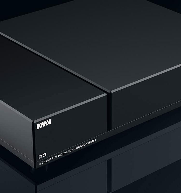 S.M.S.L VMV D3: Flagship R-2R Desktop DAC Featuring PCM1704UJ R2R Chip