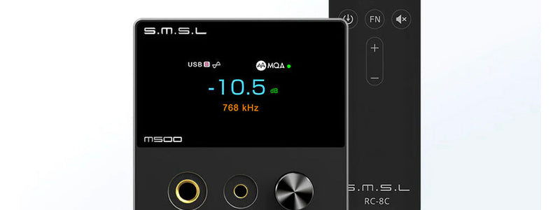 S.M.S.L Welcomes New M500 MK III Desktop All-in-One DAC AMP: M500 MK III vs M500 MK II vs M500