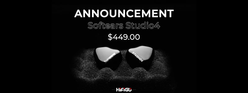 Softears Introduces Studio4 : Latest 4 Balanced Armature Driver IEMs with Reference-Grade Sound Tuning