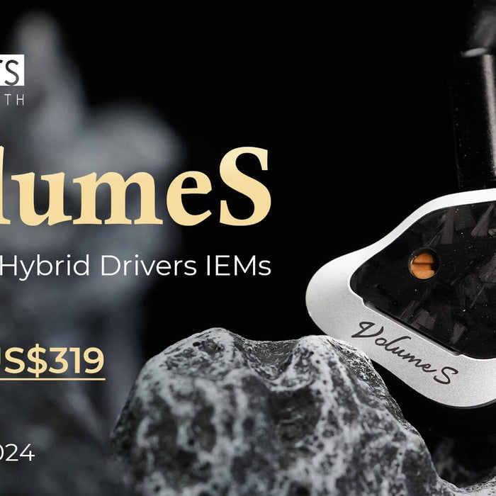 Softears Launches VolumeS 2DD+2BA Quad-Driver IEMs