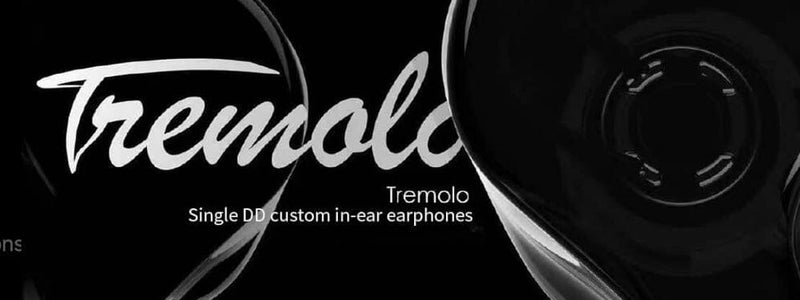 Softears Tremolo: Custom In-Ear Monitors With 10mm Beryllium-Plated Diaphragm Dynamic Driver