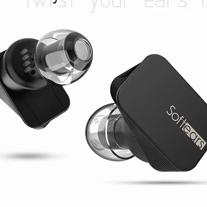 Softears Twilight: Latest Single Dynamic Driver IEMs With Unique Twisted Shell Design