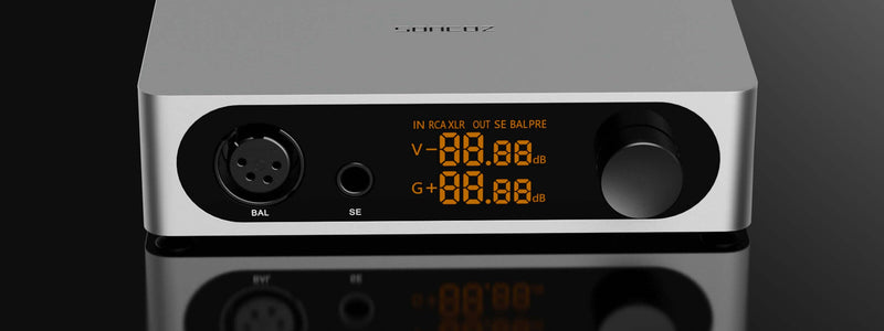 Soncoz Announces QXA1 Fully Balanced Headphone Amplifier