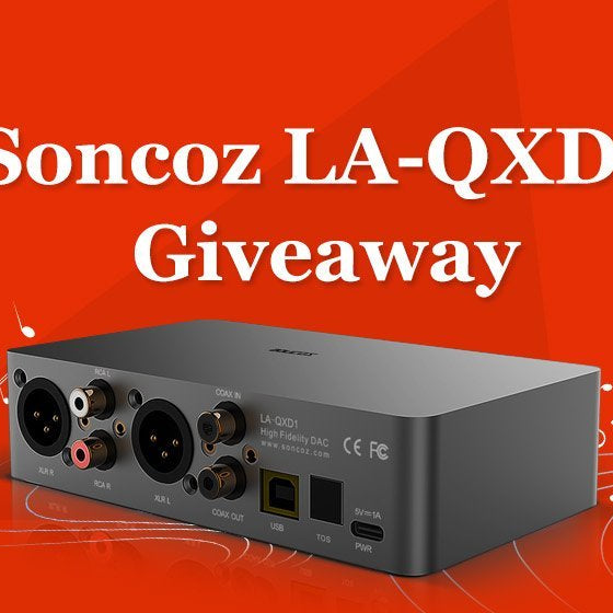 Soncoz LA-QXD1 giveaway