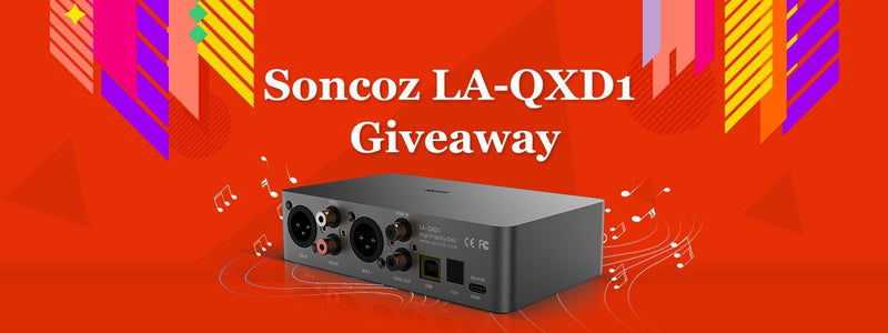Soncoz LA-QXD1 giveaway
