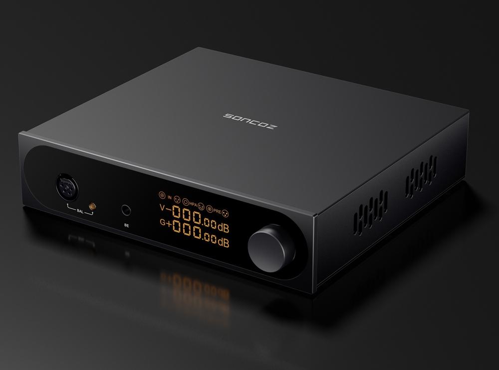 SONCOZ SGA1: Meet The All-New Fully Balanced Headphone AMP and PREAMP