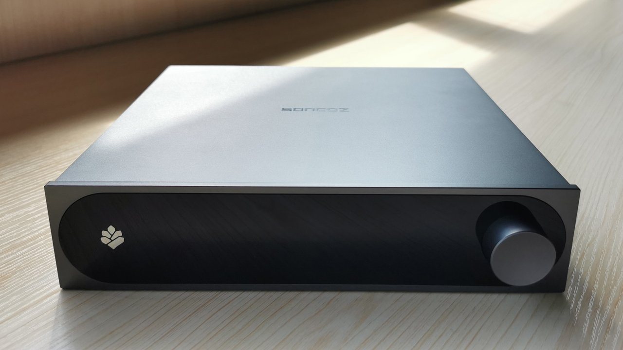 Soncoz SGD1 Flagship DAC/AMP New Color Announced