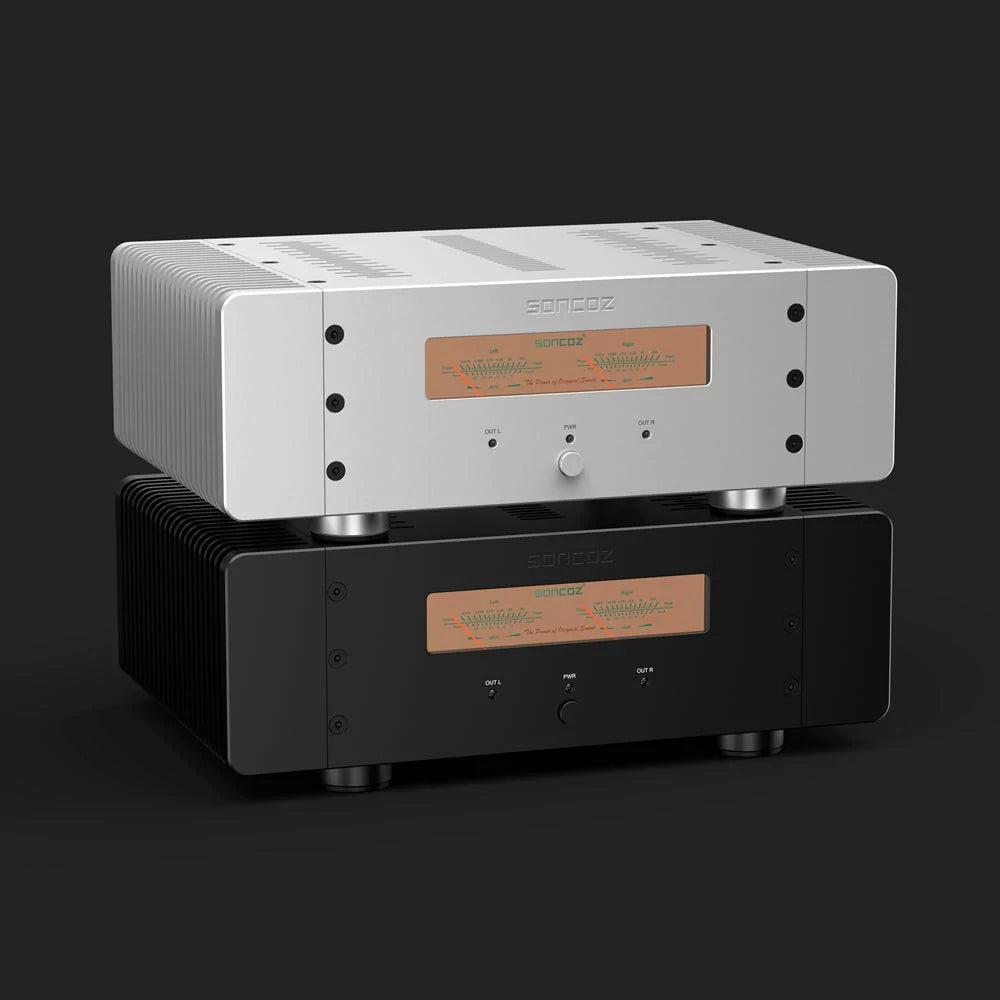 SONCOZ SGP1 High-Power Reference-Grade Class AB Stereo Power Amplifier