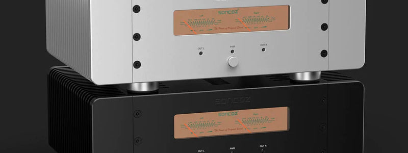 SONCOZ SGP1 High-Power Reference-Grade Class AB Stereo Power Amplifier