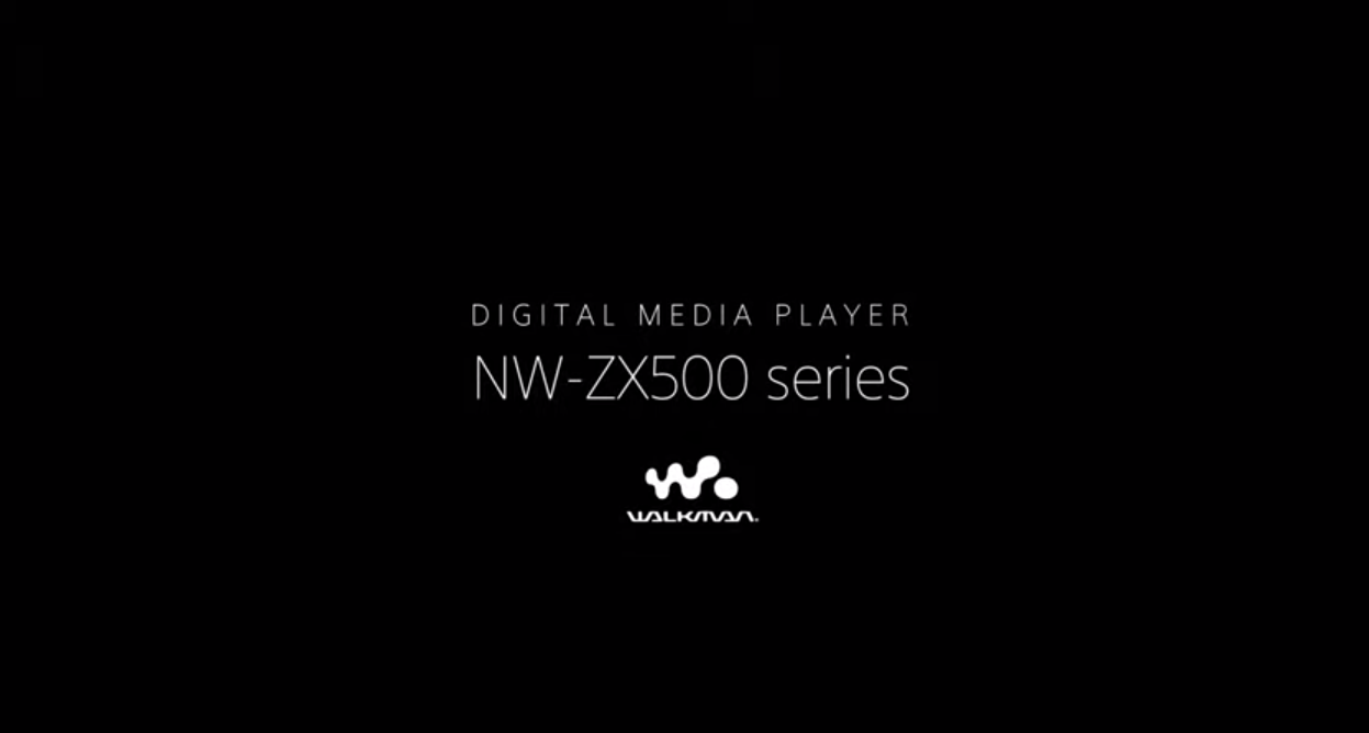 Sony NW- ZX500 New MQA WalkMan Player | Hifigo