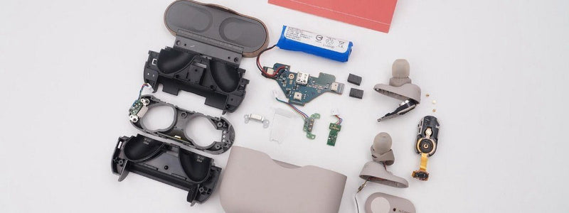 SONY WF-1000XM3 True Wireless Earphones Deep Dive Teardown  | Hifigo