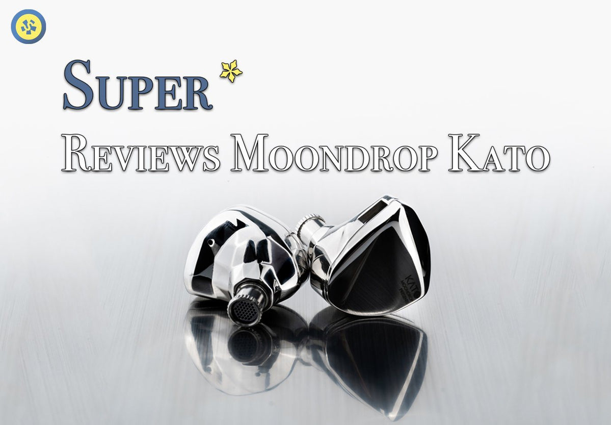 Moondrop Kato Flagship ULT Dynamic Driver In Ear Earphone — HiFiGo