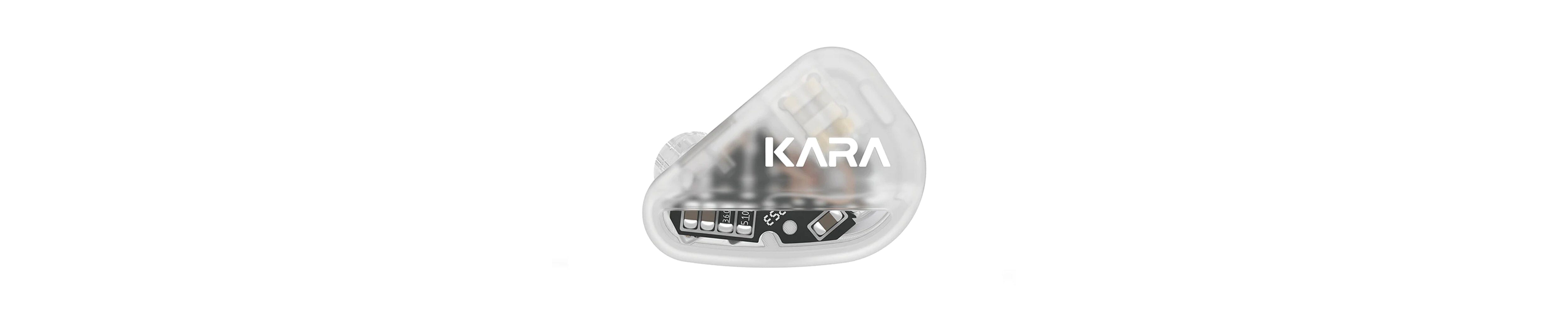 Tanchjim Kara Five-Driver Hybrid(1DD+4BA) IEMs With Transparent Import