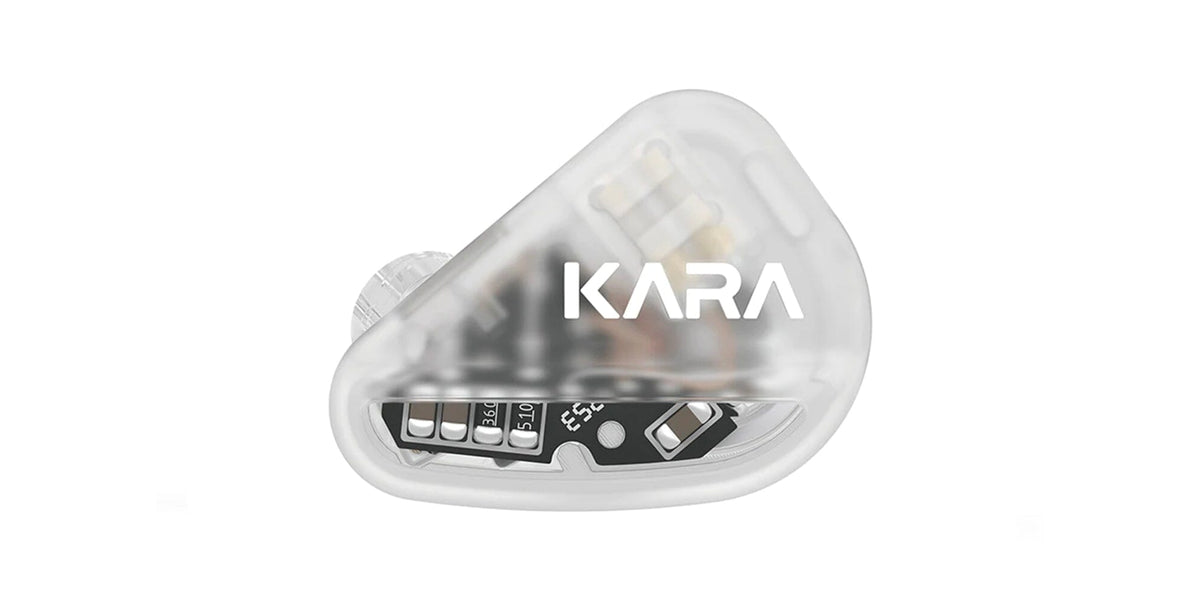 Tanchjim Kara Five-Driver Hybrid(1DD+4BA) IEMs With Transparent 
