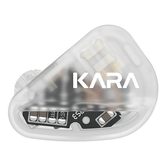 Tanchjim Kara Five-Driver Hybrid(1DD+4BA) IEMs With Transparent Imported-Resin Material Shells