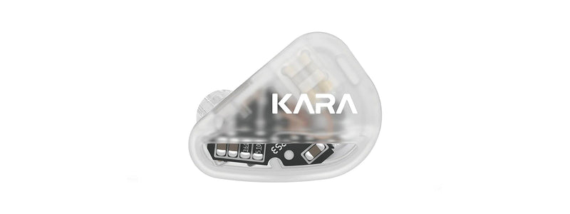 Tanchjim Kara Five-Driver Hybrid(1DD+4BA) IEMs With Transparent Imported-Resin Material Shells