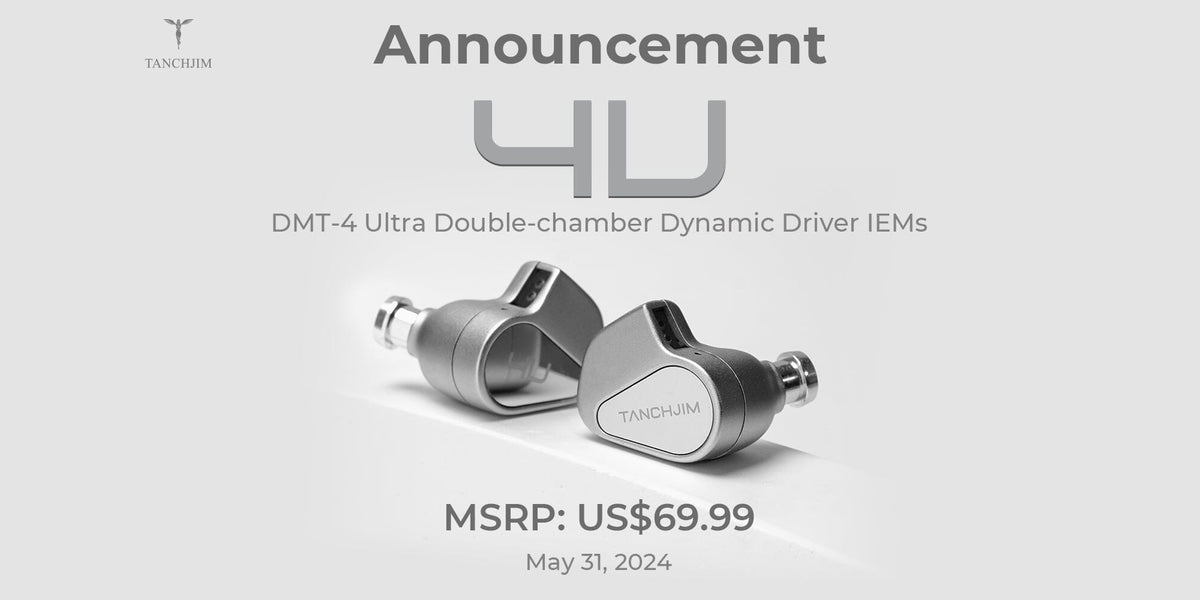 Tanchjim Launches 4U: Single Dynamic Driver IEMs With 4-Way Tuning Mec ...