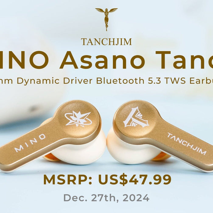 Tanchjim Launches MINO Asano Tanch Limited Edition Bluetooth V5.3 TWS Earphones