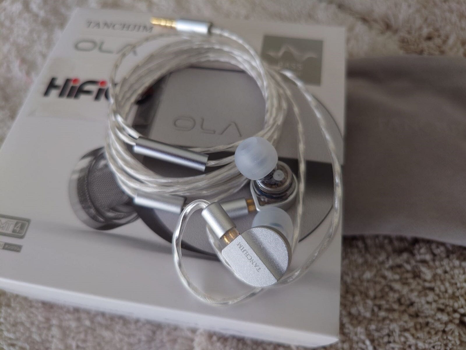 TANCHJIM OLA Bass Version Dynamic Driver In-Ear Monitor