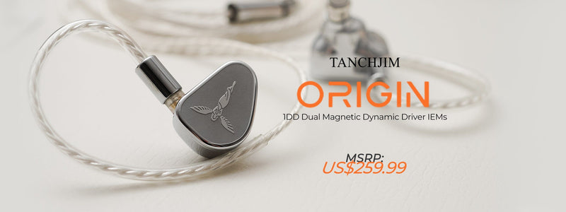 Tanchjim Origin: Brand New DMT5 Dynamic Driver IEMs