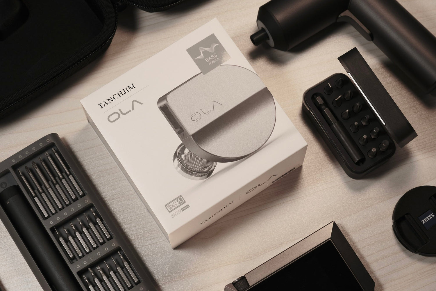 Tanchjim Releases All-New Ola Bass Version PEEK Composite Diaphragm Dynamic Driver IEMs