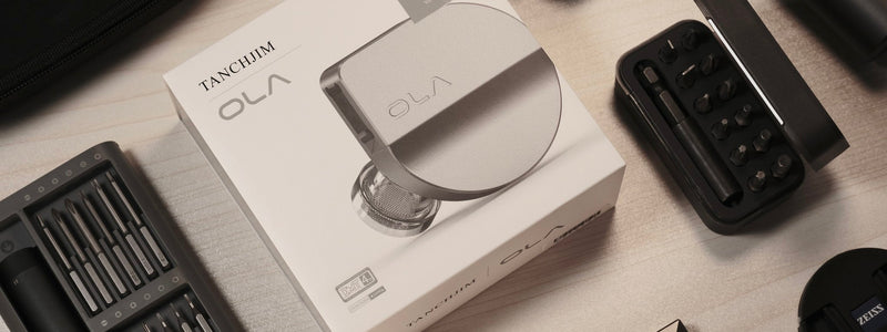 Tanchjim Releases All-New Ola Bass Version PEEK Composite Diaphragm Dynamic Driver IEMs