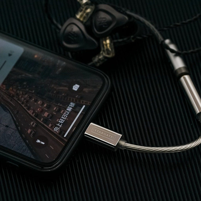 TANCHJIM STARGATE ios Headphone Adapter Cable Review