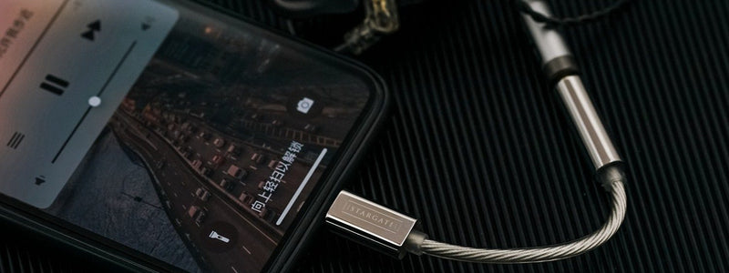 TANCHJIM STARGATE ios Headphone Adapter Cable Review