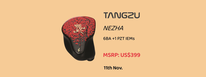 Tangzu Nezha Six BA+1 EST Hybrid Full Resin IEMs