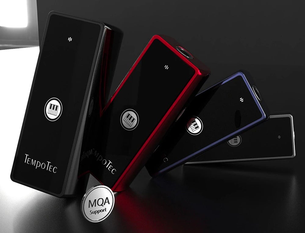 Tempotec Introduces Sonata HD V and Sonata HD III Portable USB DAC/AMPs