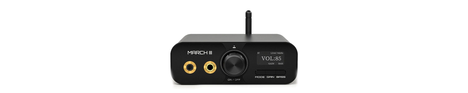 Tempotec March III-M3 Premium AK4493SEQ Desktop Bluetooth DAC & Headphone AMP