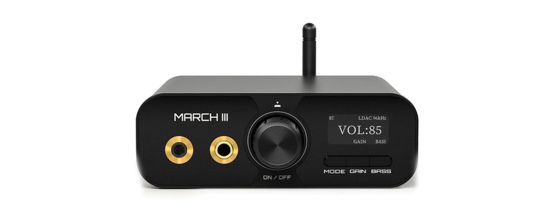 Tempotec March III-M3 Premium AK4493SEQ Desktop Bluetooth DAC & Headphone AMP