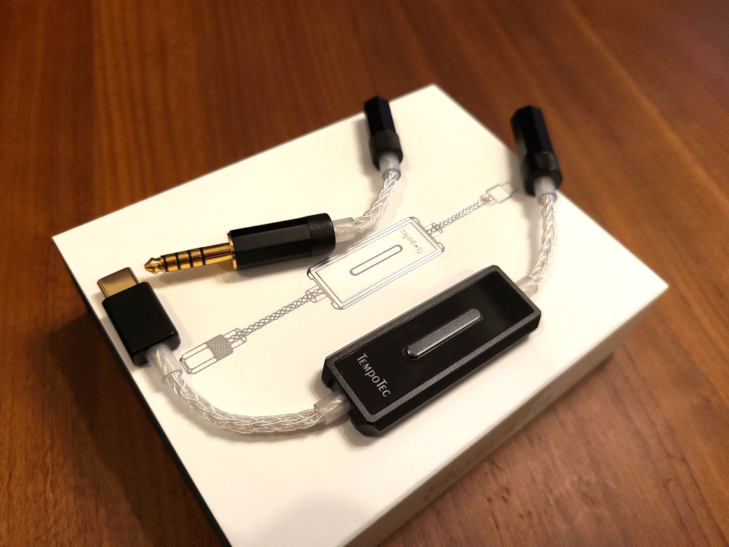 TempoTec Sonata E44 Review