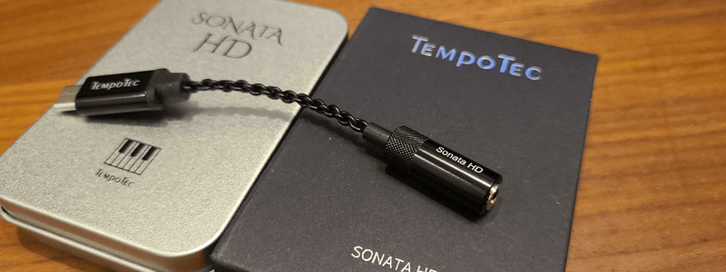 TempoTec Sonata HD II Headphone Amp Review