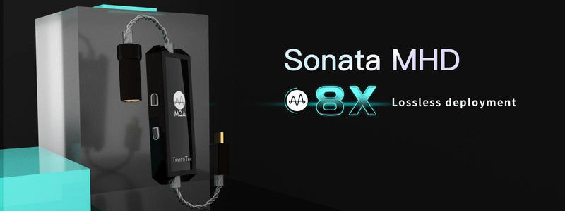 Tempotec Sonata MHD: Latest MQA USB Type-C DAC/AMP