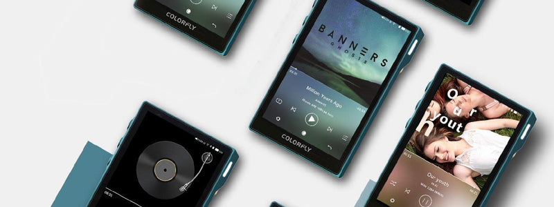 The Pocket HiFi U6 Colorfly new flagship portable player