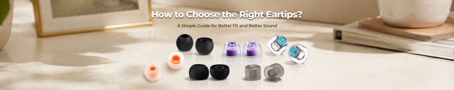The Ultimate Guide to IEM Eartips: Materials, Fit, and How They Shape Your Sound!!