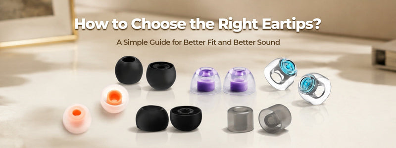 The Ultimate Guide to IEM Eartips: Materials, Fit, and How They Shape Your Sound!!