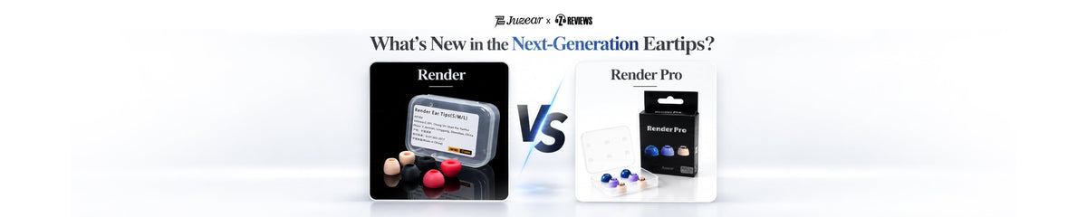 The Ultimate Hybrid IEM Eartip Comparison: Juzear x Z Reviews Render vs Render Pro!!