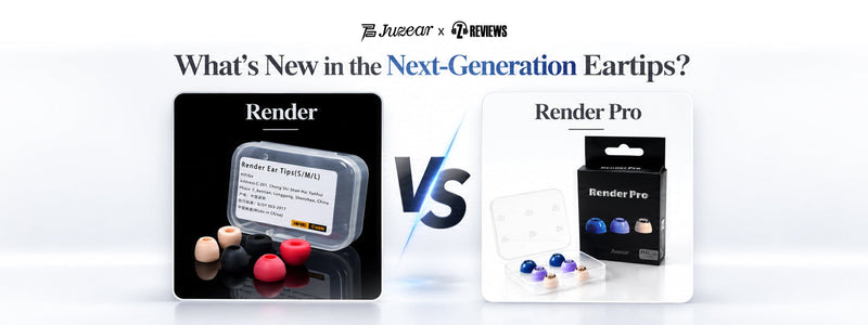 The Ultimate Hybrid IEM Eartip Comparison: Juzear x Z Reviews Render vs Render Pro!!