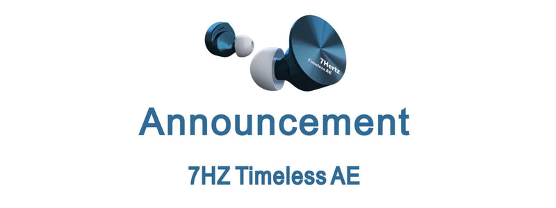 Three New Updates With All-New 7Hz Timeless AE: New Tuning, New Cable, etc.