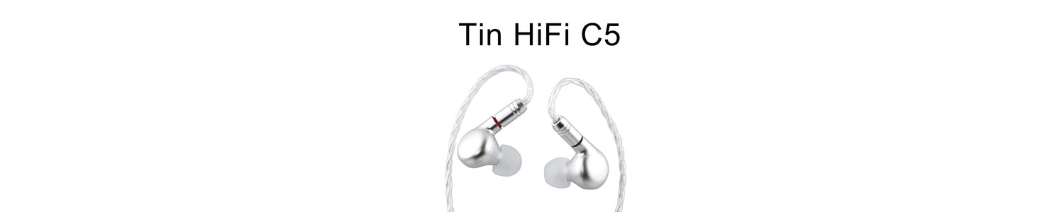 Tin HiFi Introduces All-New "C5" IEMs with 10*10 Square Planar Driver & Customized Balanced Armature Driver